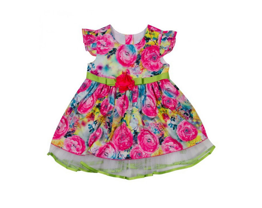 Платье BabyGo цветное