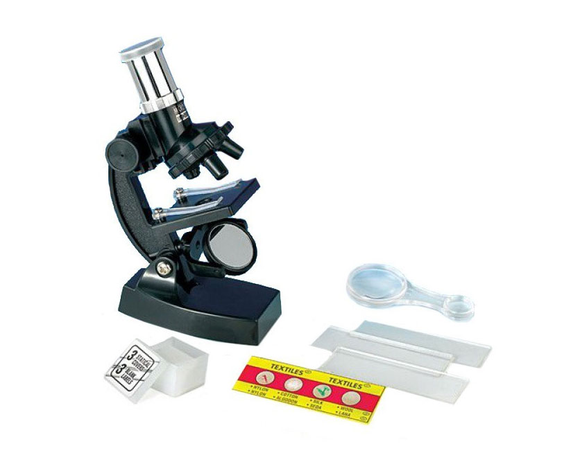 Микроскоп Edu Toys 100/200/300