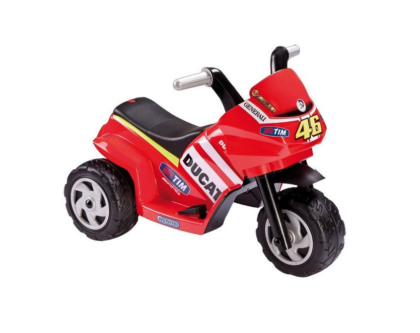 Электромобиль Peg-Perego эл/привод Mini Ducati